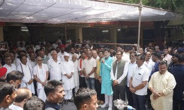 भारतीय जनता पार्टी छत्तीसगढ़ परिवार की ओर से दिनेश मिरानिया को भावभीनी श्रद्धांजलि