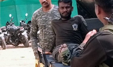 नक्सलवाद के खिलाफ सबसे बड़े ऑपरेशन का पांचवां दिन, मुठभेड़ जारी, IED ब्लास्ट में एक जवान घायल