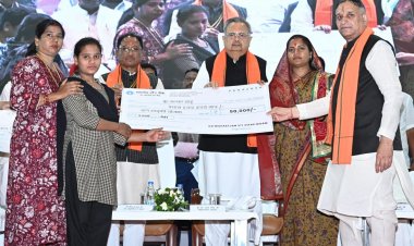 छत्तीसगढ़ निःशक्तजन वित्त एवं विकास निगम अब छत्तीसगढ़ दिव्यांगजन वित्त एवं विकास निगम होगा, मुख्यमंत्री श्री साय ने की घोषणा