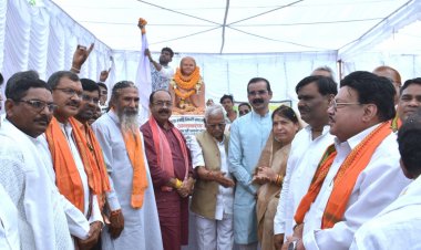 मिनीमाता का पूरा जीवन मानवता एवं जन कल्याण के लिए समर्पित :  अरुण साव