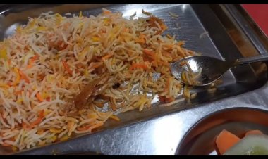 ग्राहक की बिरयानी में मरा हुआ कॉकरोच  मिलने पर “दा पंजाबी रेस्टोरेंट” में खाद्य विभाग की बड़ी कार्रवाई