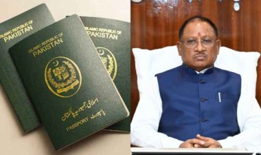 छत्तीसगढ़ में लगभग 2000 पाकिस्तानी नागरिक, सीएम साय बोले – जल्द छोड़ना होगा राज्य, जांच तेज