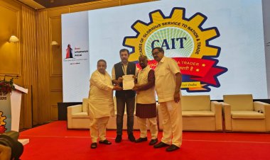 अमर पारवानी बने कैट के राष्ट्रीय वाईस चेयरमैन