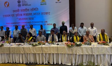 राज्यों में उर्वरकों की उपलब्धता और किसानों के हित में हो रहा है ठोस कार्य: सांसद बृजमोहन अग्रवाल