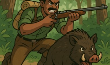 BREAKING : जंगली सूअर समझकर बंदूक से साथी को मार दी गोली, मौत