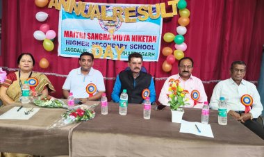 CG – मैत्री संघ विद्या निकेतन हायर सेकेंडरी स्कूल का परीक्षा परिणाम आज घोषित किया गया…