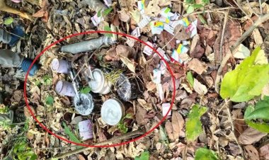 ब्रेकिंग: जंगलों में नक्सली साजिश नाकाम, सर्चिंग के दौरान मिले 9 बम