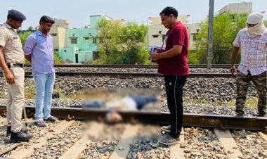 SECL के रिटायर्ड कर्मचारी ने ट्रेन के सामने कूदकर की आत्महत्या…सुसाइड नोट लिखी बड़ी बात