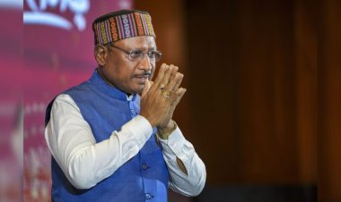 मुख्यमंत्री विष्णुदेव साय आज करेंगे तीन अहम विभागों की समीक्षा, शाम को शामिल होंगे स्थापना उत्सव में