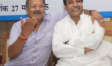 सांसद बृजमोहन अग्रवाल ने अनुज राजेश मूणत को जन्मदिन की बधाई दी। X पोस्ट में सांसद ने लिखा  ......