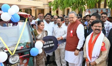 दीदी ई-रिक्शा सहायता योजना से महिलाएं बनेंगी आत्मनिर्भर