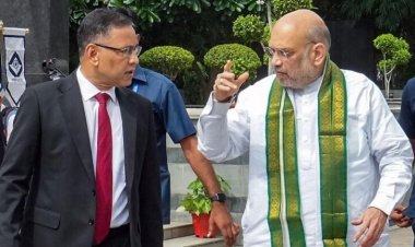 नक्सल ऑपरेशन के बीच अहम दौरे पर छत्तीसगढ़ पहुंचे IB प्रमुख तपन डेका