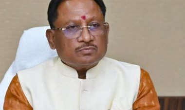 छत्तीसगढ़ स्वास्थ्य सेवा प्रदायगी में रच रहा नए प्रतिमान : मुख्यमंत्री विष्णु देव साय