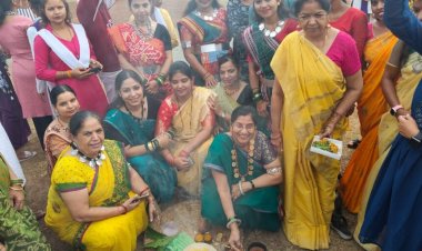 अक्षय तृतीया पर पारंपरिक संस्कृति की बयार — गुड्डा-गुड़िया विवाह का भव्य आयोजन