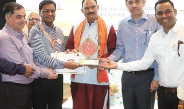 मुख्यमंत्री  विष्णुदेव साय की सरकार स्वास्थ्य सेवाओं को लेकर है सजग और प्रतिबद्ध : स्वास्थ्य मंत्री  श्याम बिहारी जायसवाल