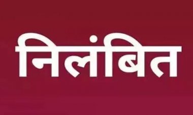 सुशासन तिहार में लापरवाही बरतने वाले 2 ग्राम पंचायत सचिव निलंबित