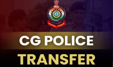 बड़ी प्रशासनिक सर्जरी: थाना प्रभारी व आरक्षकों समेत कई पुलिसकर्मियों के तबादले