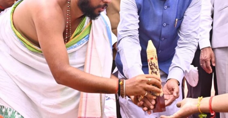 CM साय ने प्रदेश के पहले सेमीकंडक्टर यूनिट का किया भूमिपूजन,प्रदेश के लोगों को मिलेगा रोजगार का अवसर