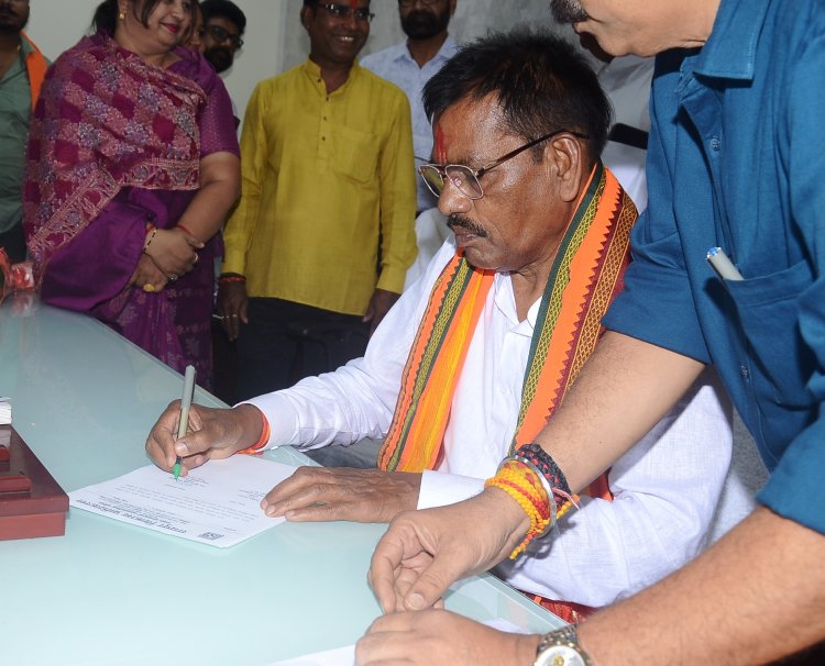 आरडीए के पुनर्गठन के बाद बने छठवें अशासकीय अध्यक्ष