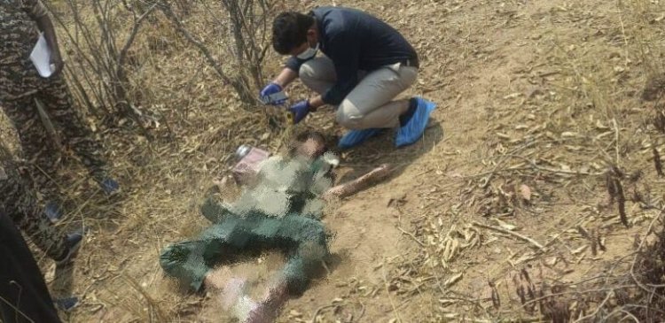 जंगलों में मिली महिला नगर सैनिक की लाश,पुलिस पुछताछ में पता चला हत्या का कारण