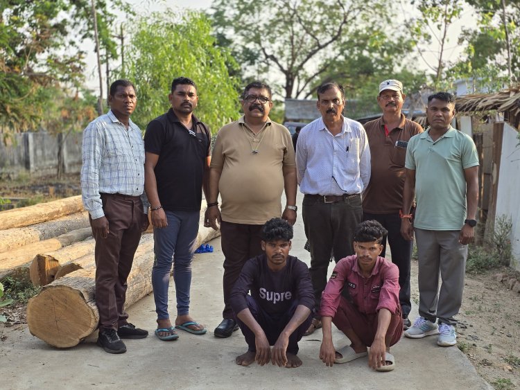 वनमंत्री केदार कश्यप के दिशा निर्देश पर कार्रवाई, भालू के साथ क्रूरता पूर्वक व्यवहार मामले में दो आरोपी गिरफ्तार