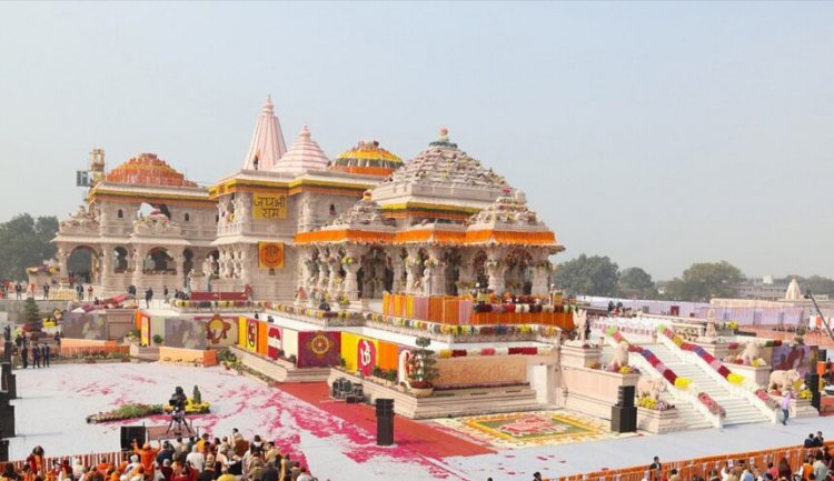 राम जन्मभूमि पर खतरे का साया… आयोध्या मंदिर को बम से उड़ाने की धमकी, सर्च ऑपरेशन शुरु