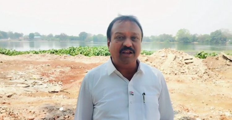 जमीन घोटाले की जांच एक महीने में एक कदम भी आगे नहीं बढ़ी- कन्हैया 