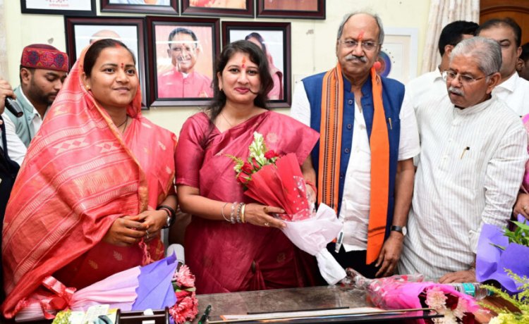 डॉ. वर्णिका शर्मा ने ग्रहण किया छत्तीसगढ़ बाल अधिकार संरक्षण आयोग के अध्यक्ष का पदभार