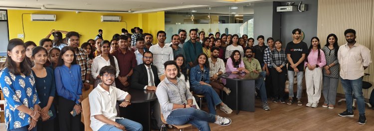 विकासगढ़ द्वारा आयोजित पहले फाउंडर्स मीटअप का सफल आयोजन रायपुर स्थित इननो 8 कोवर्किंग स्पेस में किया गया