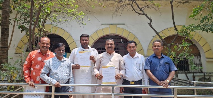 तालाब की भूमि पर अतिक्रमण रोकने कलेक्टर को ज्ञापन - कन्हैया