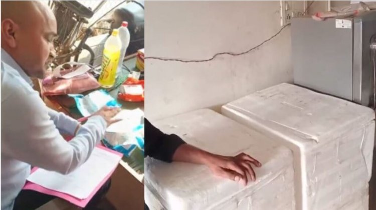 राजधानी में पकड़ी गई नकली पनीर की बड़ी खेप, इतने हजार किलो नकली पनीर बरामद, खाद्य विभाग की छापेमारी में खुलासा….