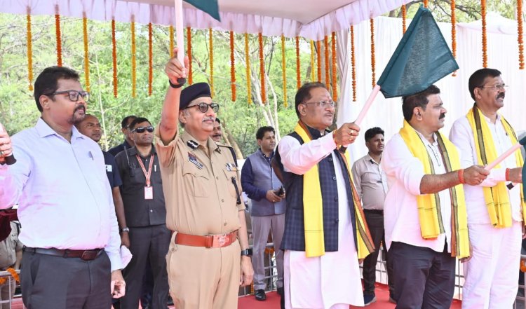 नागरिक सुरक्षा और आपदा प्रबंधन को सशक्त बनाने के लिए दृढ़संकल्पित है हमारी सरकार : मुख्यमंत्री  विष्णु देव साय