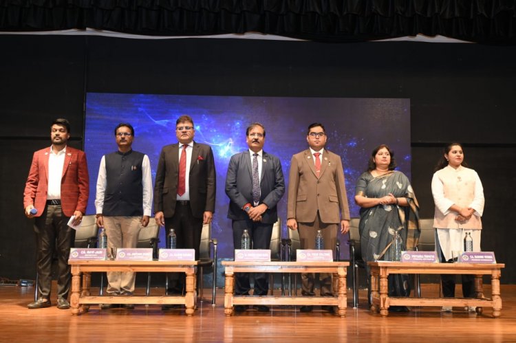 आईसीएआई रायपुर द्वारामेगा करियर काउंसलिंग सत्र का आयोजन