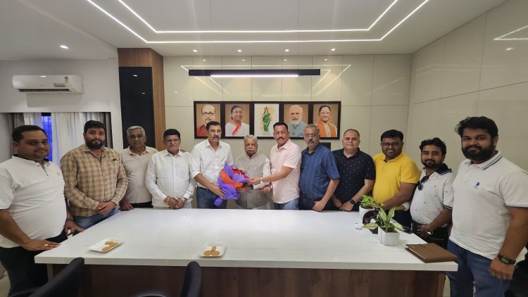 CSIDC के अध्यक्ष से मिला CAIT प्रतिनिधि मंडल