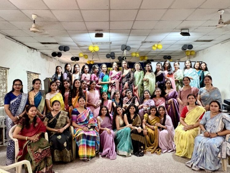 गुरुकुल महिला महाविद्यालय में तृतीय वर्ष की छात्राओं के लिए विदाई समारोह आयोजित