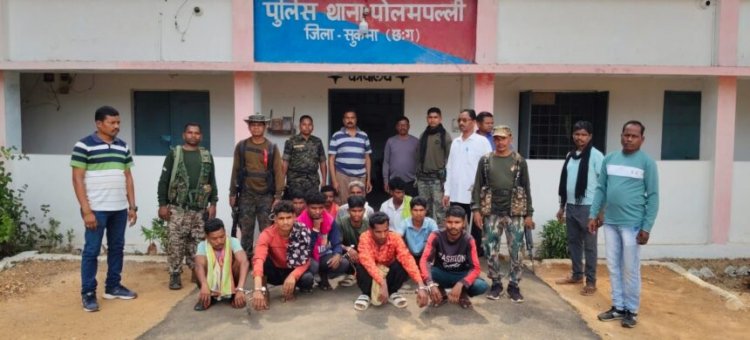 जादू टोना के शक मे जघन्य हत्याकांड में शामिल आरोपियों को पुलिस ने किया गिरफ्तार