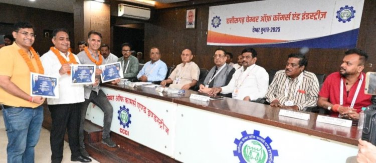 चेंबर अध्यक्ष, महामंत्री और कोषाध्यक्ष सहित 33 जिला उपाध्यक्ष और 33 जिला मंत्री कुल 69 पदों पर चुनाव परिणाम घोषित.