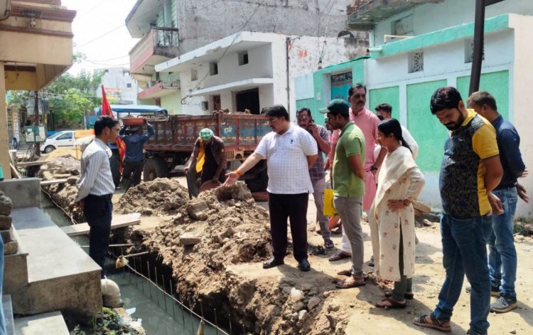 साफ-सफाई, कचरा प्रबंधन, निर्माण कार्यों, प्रधानमंत्री आवास और जल प्रदाय योजनाओं के कार्यों में आई तेजी
