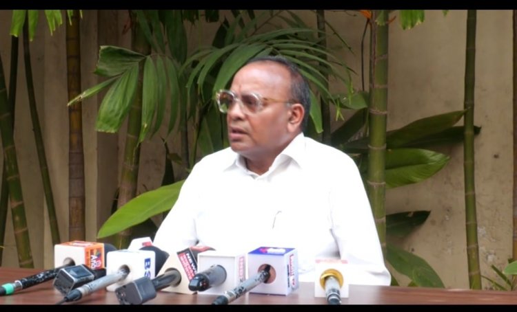 कांग्रेस के प्रदर्शन पर बोले भाजपा मुख्य प्रवक्ता  यह कांग्रेस का खुद को जिंदा रखने का उपक्रम :अजय चंद्राकर