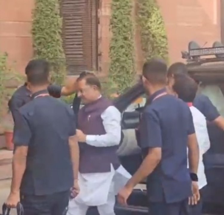 गृह मंत्रालय पहुंचे मुख्यमंत्री साय, उप मुख्यमंत्री विजय शर्मा भी मौजूद, गृह मंत्री अमित शाह की बैठक में होंगे शामिल