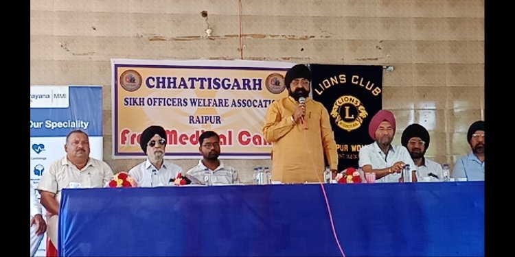 *निःशुल्क मेडिकल कैम्पों में आयुषमान कार्ड बनाए जाएं – भूपेंद्र सिंह सवन्नी*