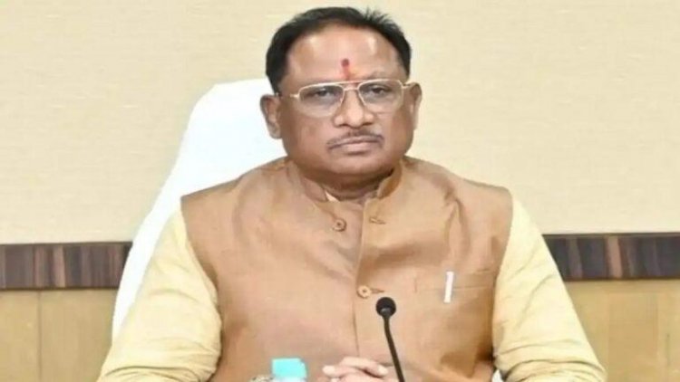 दो दिवसीय दौरा पर मुंबई जाएंगे सीएम विष्णुदेव साय, टेक्सटाइल- स्टील उद्योगपतियों से होगी मुलाकात