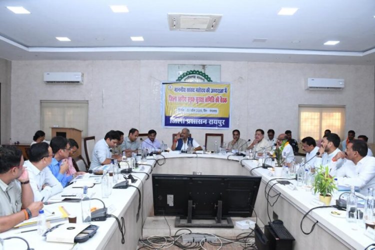 यातायात सुधार के लिए प्रशासन-जनप्रतिनिधि मिलकर करें प्रयासः सांसद बृजमोहन अग्रवाल