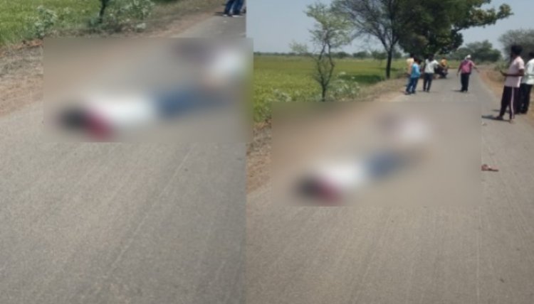 CG :बाइक की आमने सामने जोरदार टक्कर,सीएफ जवान की मौत