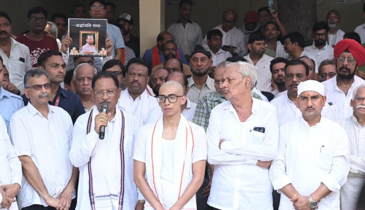 “आतंकवादियों की कायराना हरकत से प्रदेश ने अपना बेटा खोया”: मुख्यमंत्री विष्णु देव साय…