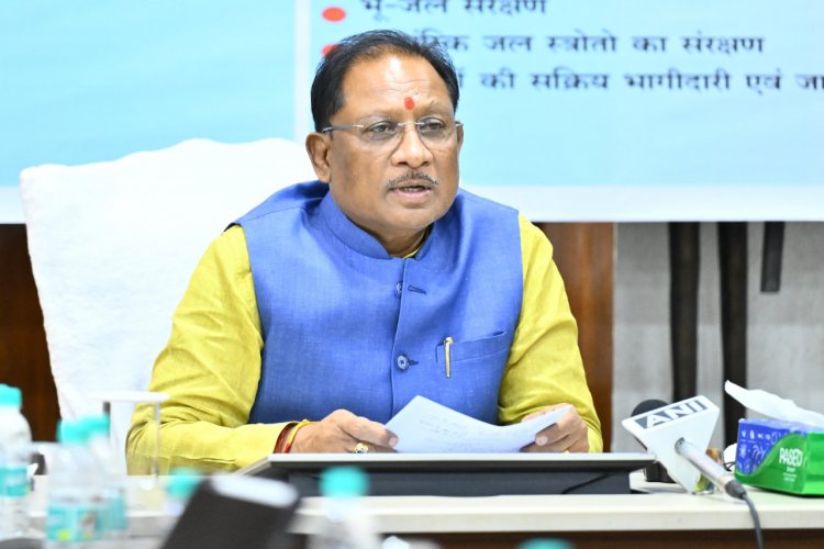 मुख्यमंत्री विष्णु देव साय ने राष्ट्रीय पंचायती राज दिवस के अवसर पर किया ‘अटल डिजिटल सुविधा केंद्र’ का वर्चुअल शुभारंभ