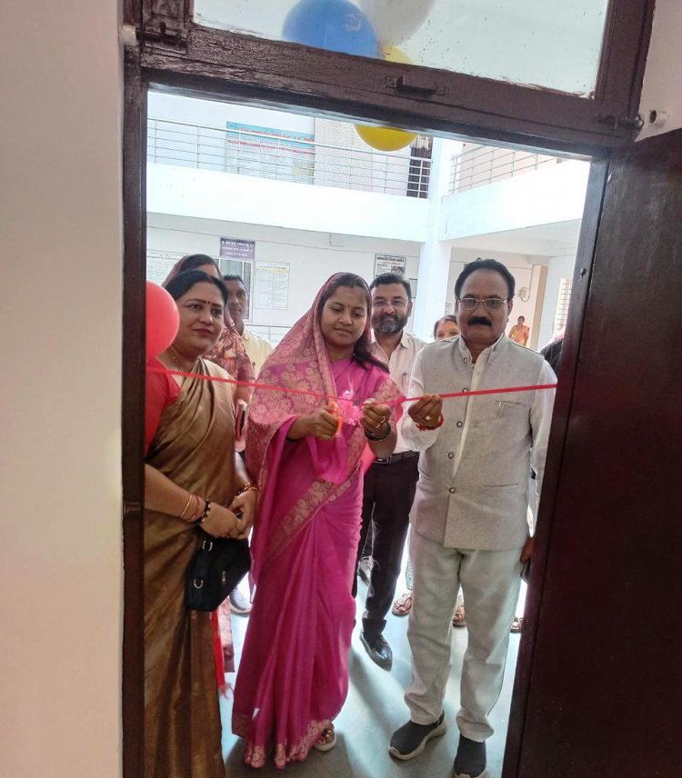 मंत्री लक्ष्मी राजवाड़े ने किया आंगनबाड़ी व नशामुक्ति केन्द्र का औचक निरीक्षण, दिए आवश्यक निर्देश
