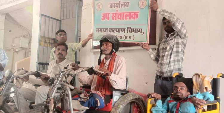 बेमेतरा : सुशासन तिहार 2025 : दीपक महिलांग – आत्मनिर्भरता की ओर एक सशक्त कदम