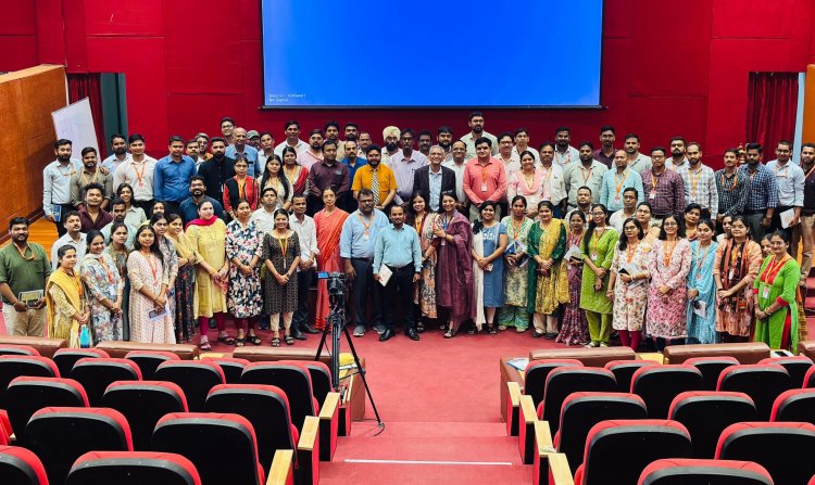 श्री रावतपुरा सरकार यूनिवर्सिटी ने शिक्षण उत्कृष्टता को बढ़ाने हेतु एक अंतर्दृष्टिपूर्ण संकाय विकास कार्यक्रम का किया आयोजन...