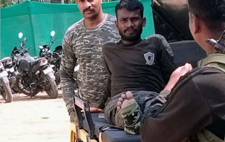 नक्सलवाद के खिलाफ सबसे बड़े ऑपरेशन का पांचवां दिन, मुठभेड़ जारी, IED ब्लास्ट में एक जवान घायल